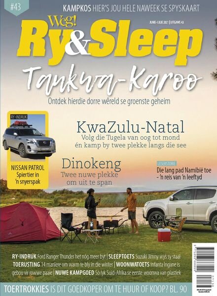 Weg! Ry & Sleep – Junie 2021 Cover