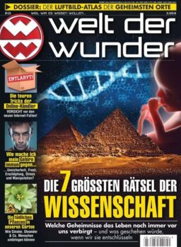 welt der wunder – 04 Juni 2021