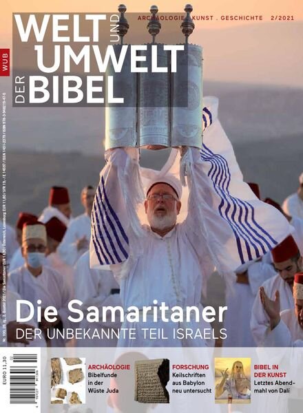 Welt und Umwelt der Bibel – Nr.2 2021 Cover