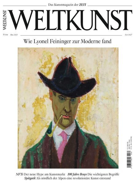 Weltkunst – Mai 2021 Cover