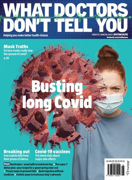 What Doctors Don’t Tell You Australia-NZ – June 2021 Cover