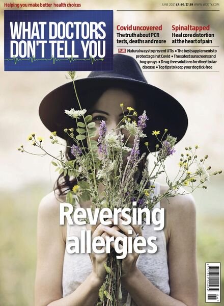 What Doctors Don’t Tell You – May 2021 Cover