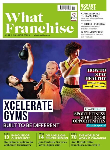 What Franchise – Volume 17 Issue 1 – June 2021 Cover