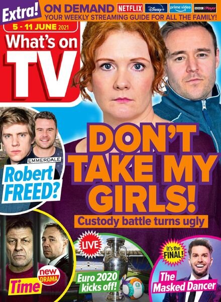 What’s on TV – 05 June 2021 Cover