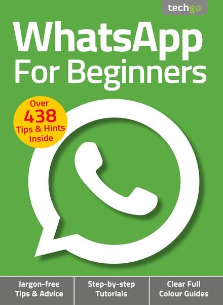 WhatsApp For Beginners – May 2021 Cover