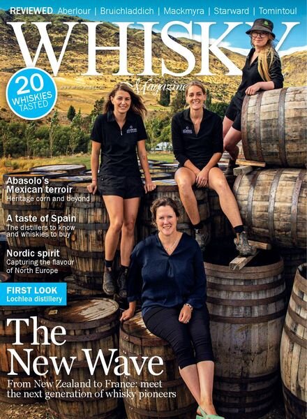 Whisky Magazine – July 2021 Cover