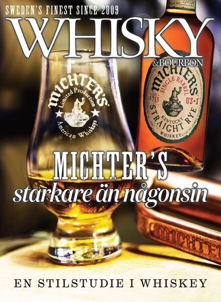 Whisky&Bourbon – 03 juni 2021 Cover