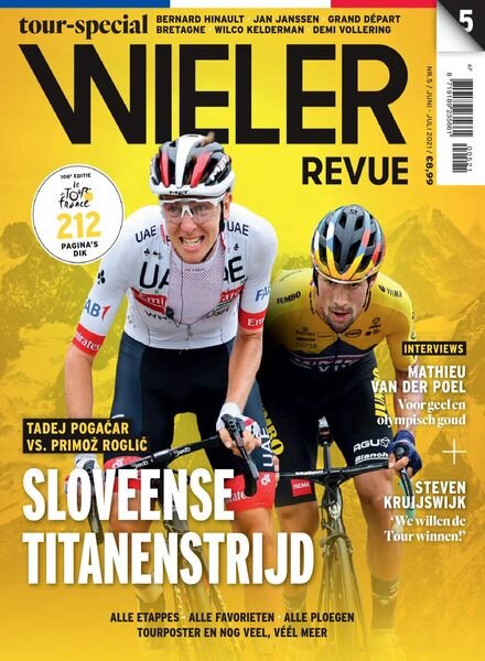 Wieler Revue – juni 2021 Cover