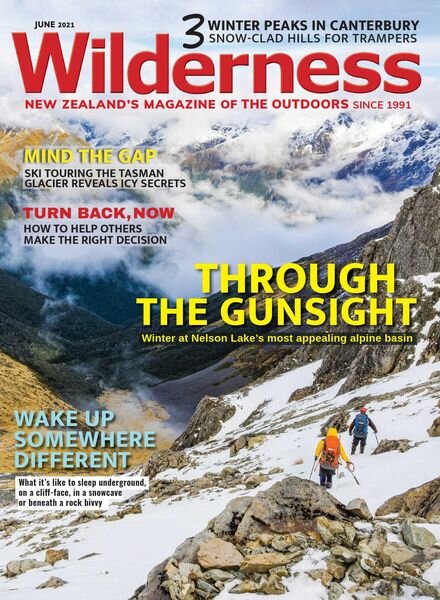 Wilderness – June 2021 Cover