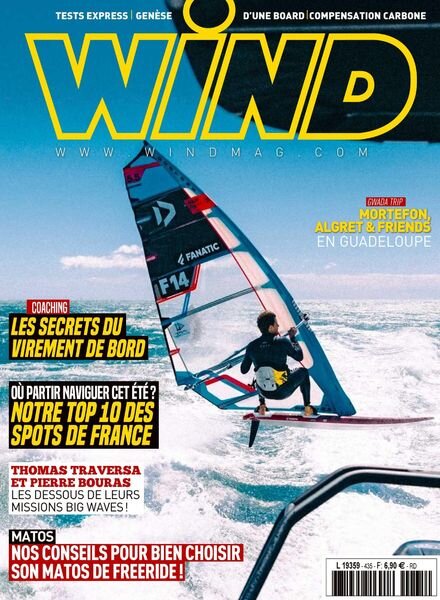 Wind Magazine – N 435 2021 Cover