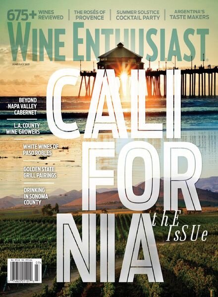 Wine Enthusiast – June 2021 Cover