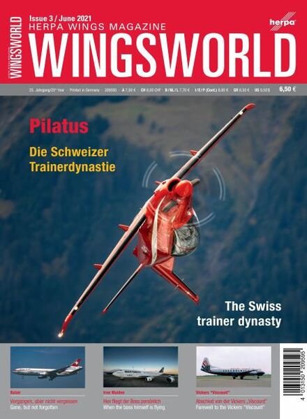 WingsWorld – 05 Juni 2021 Cover