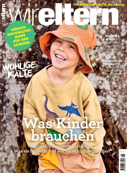 wir eltern – 26 Mai 2021 Cover