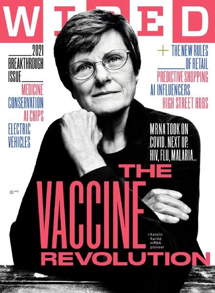 Wired UK – July 2021 Cover