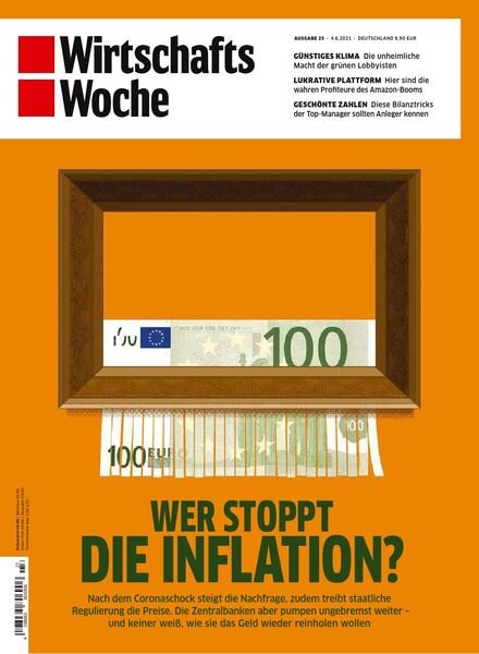 Wirtschaftswoche – 04 Juni 2021 Cover