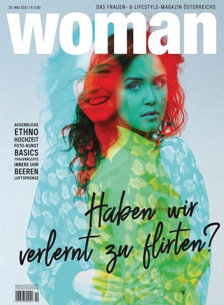 WOMAN – 20 Mai 2021 Cover