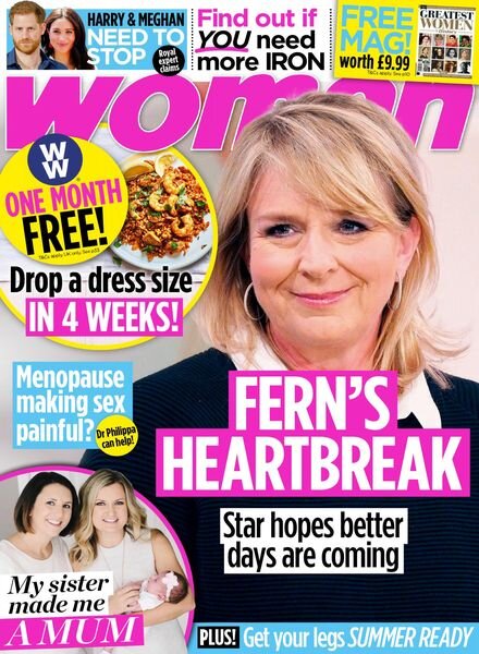 Woman UK – 07 June 2021 Cover