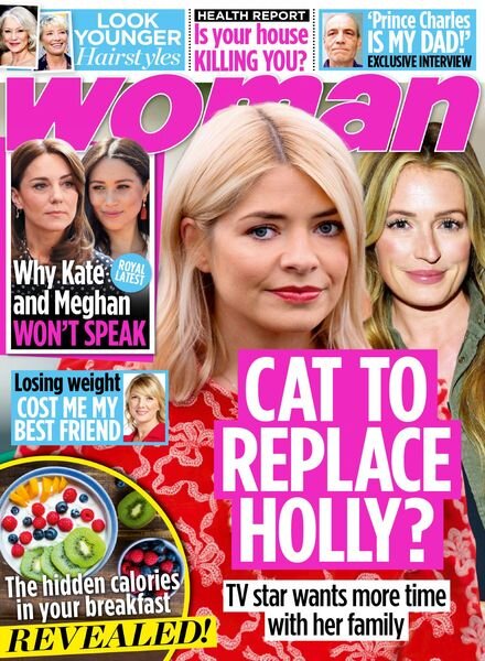 Woman UK – 24 May 2021 Cover