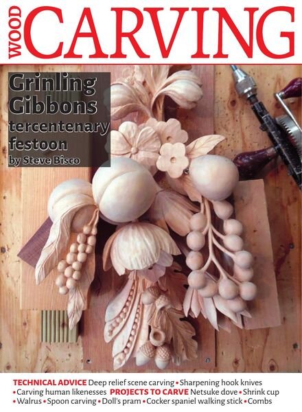 Woodcarving – Issue 181 – June 2021 Cover