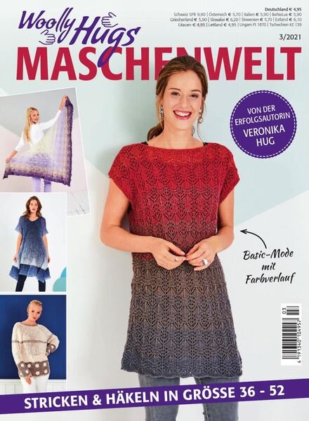 Woolly Hugs Maschenwelt – Nr.3 2021 Cover