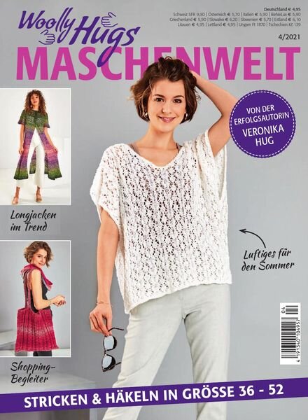 Woolly Hugs Maschenwelt – Nr.4 2021 Cover