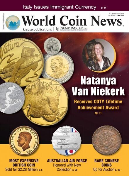 World Coin News – May 2021 Cover