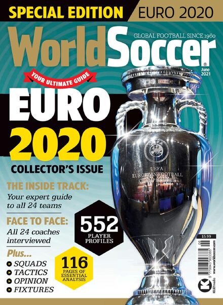 World Soccer – June 2021 Cover