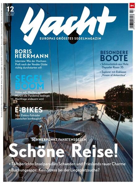 Yacht Germany – 02 Juni 2021 Cover