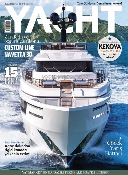 Yacht – Haziran 2021 Cover