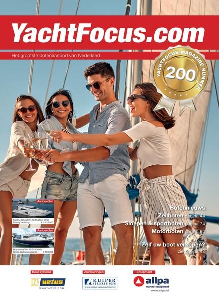 YachtFocus Magazine – 04 juni 2021 Cover
