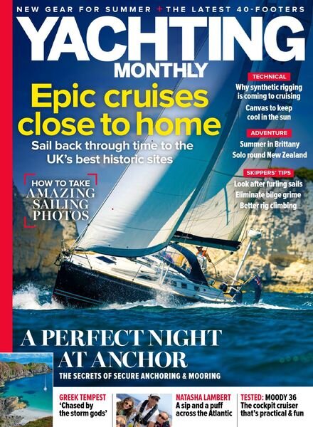 Yachting Monthly – July 2021 Cover
