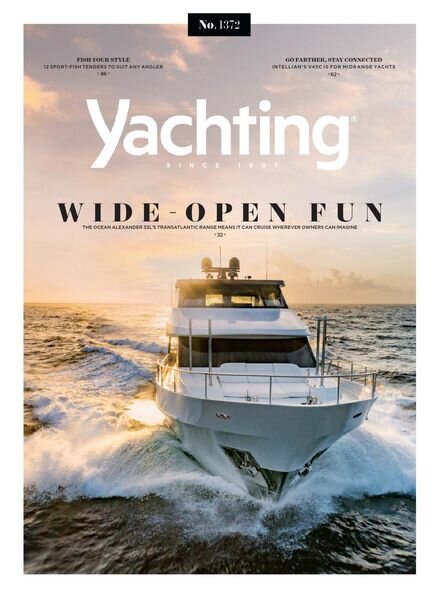 Yachting USA – June 2021 Cover