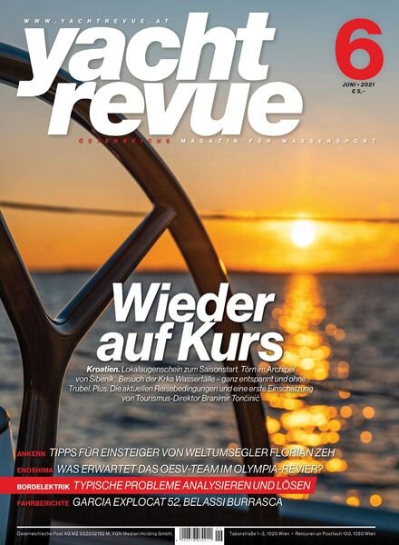 Yachtrevue – 04 Juni 2021 Cover