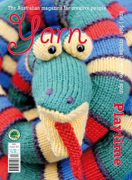 Yarn – Issue 62 – June 2021 Cover