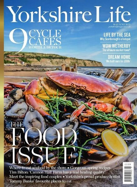 Yorkshire Life – June 2021 Cover