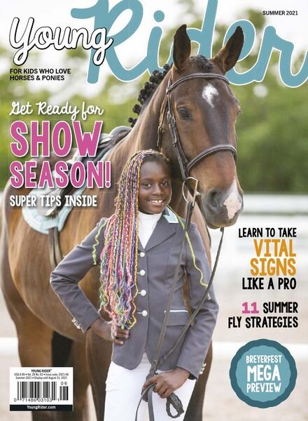 Young Rider – Summer 2021 Cover