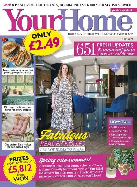 Your Home – June 2021 Cover