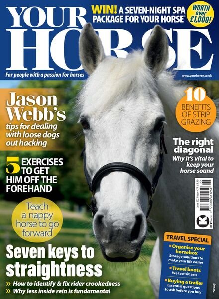 Your Horse – June 2021 Cover