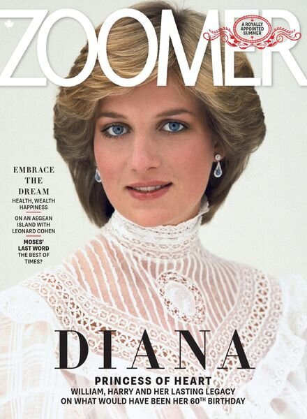 Zoomer Magazine – June 2021 Cover