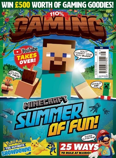 110% Gaming – Issue 86 – June 2021 Cover