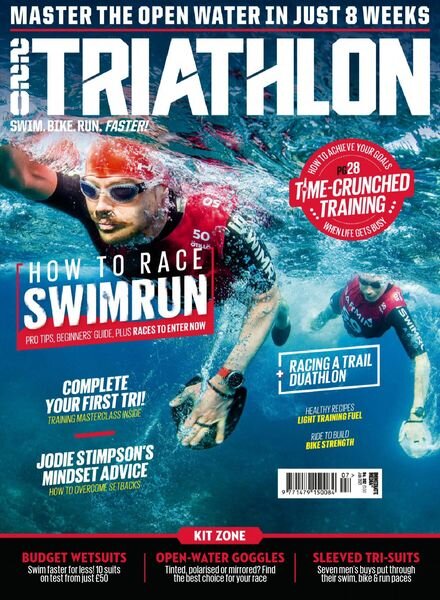 220 Triathlon UK – July 2021 Cover