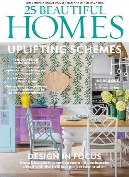 25 Beautiful Homes – July 2021 Cover