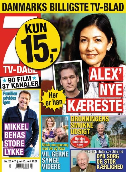 7 TV-Dage – 07 juni 2021 Cover