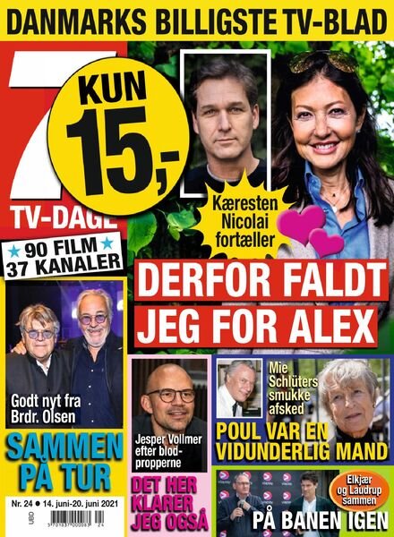 7 TV-Dage – 14 juni 2021 Cover
