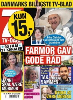7 TV-Dage – 21 juni 2021