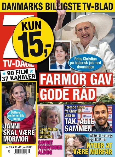7 TV-Dage – 21 juni 2021 Cover