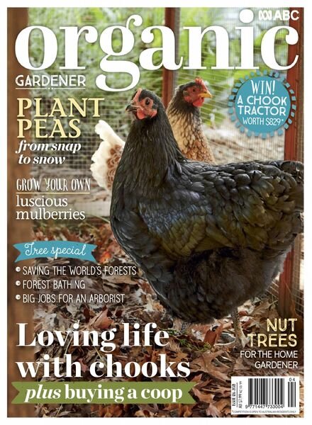 ABC Organic Gardener – July 2021 Cover
