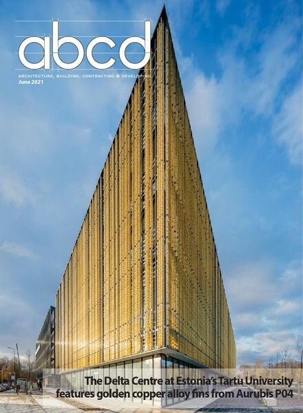 ABCD Architect, Builder, Contractor & Developer – June 2021 Cover