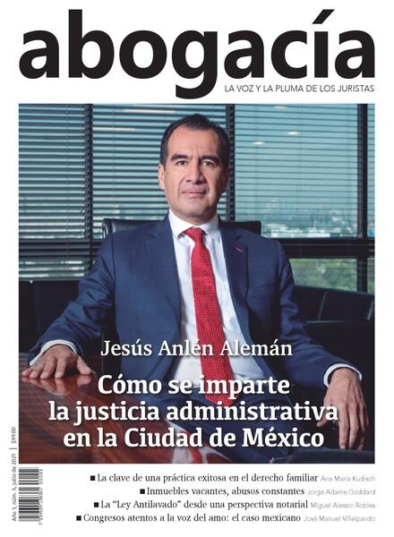 Abogacia – julio 2021 Cover