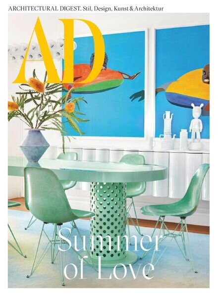 AD Architectural Digest Germany – Juli 2021 Cover